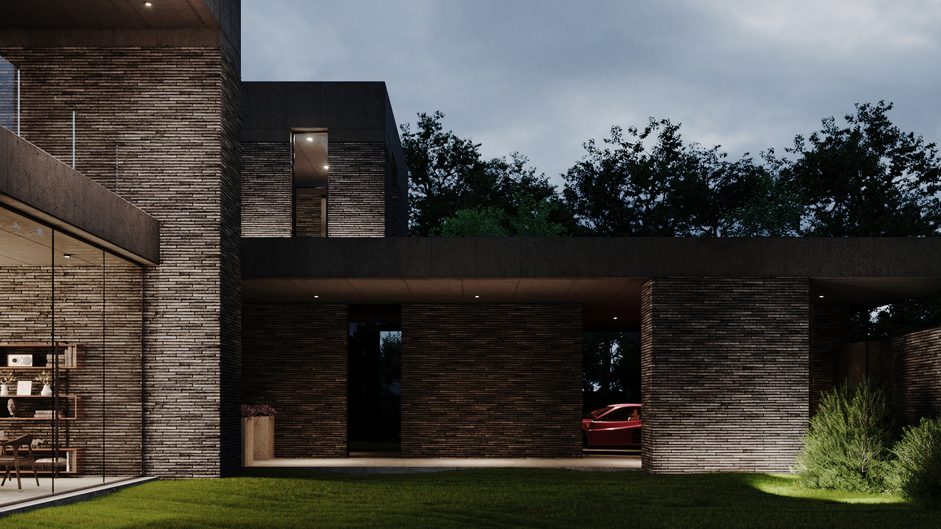 Zhukovka village — CHADO. Architectural studio. Moscow